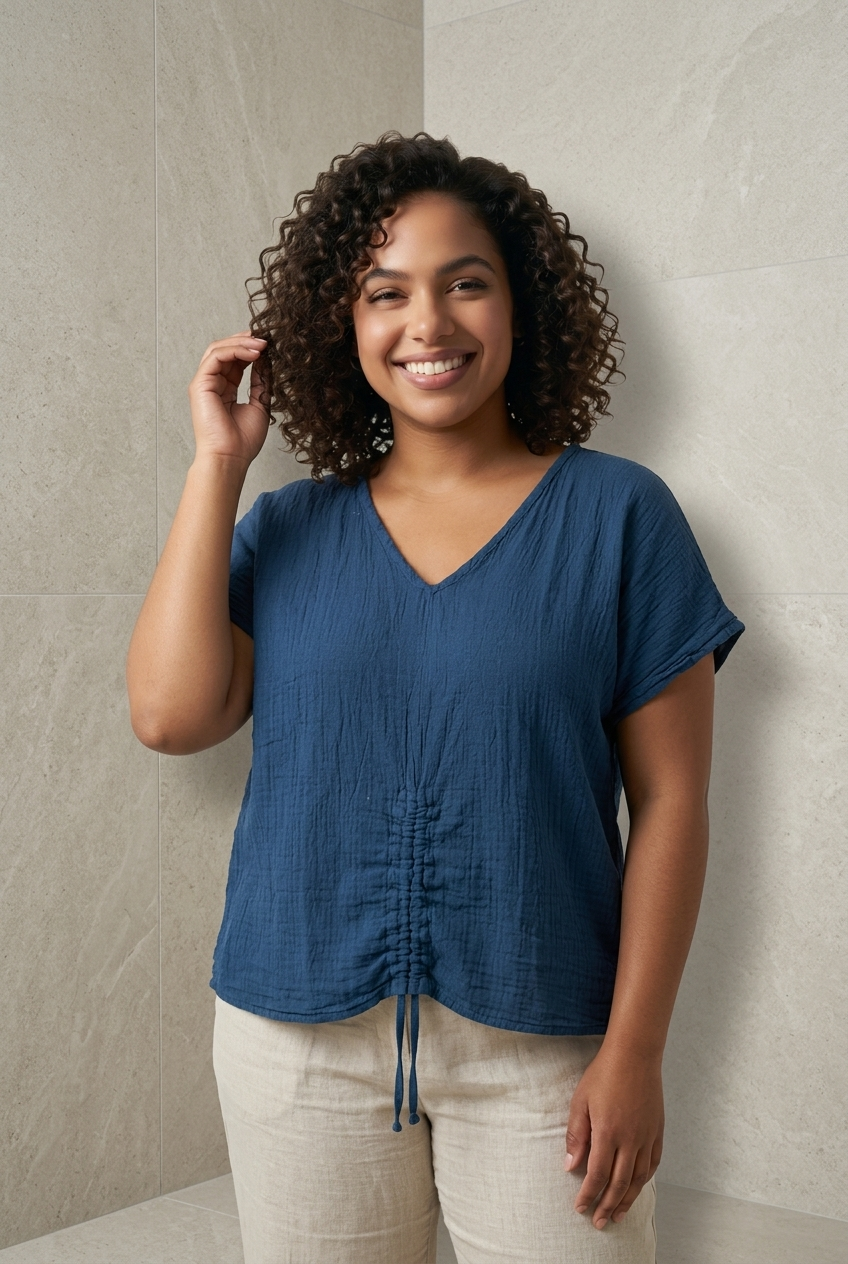 Blusa Jareta