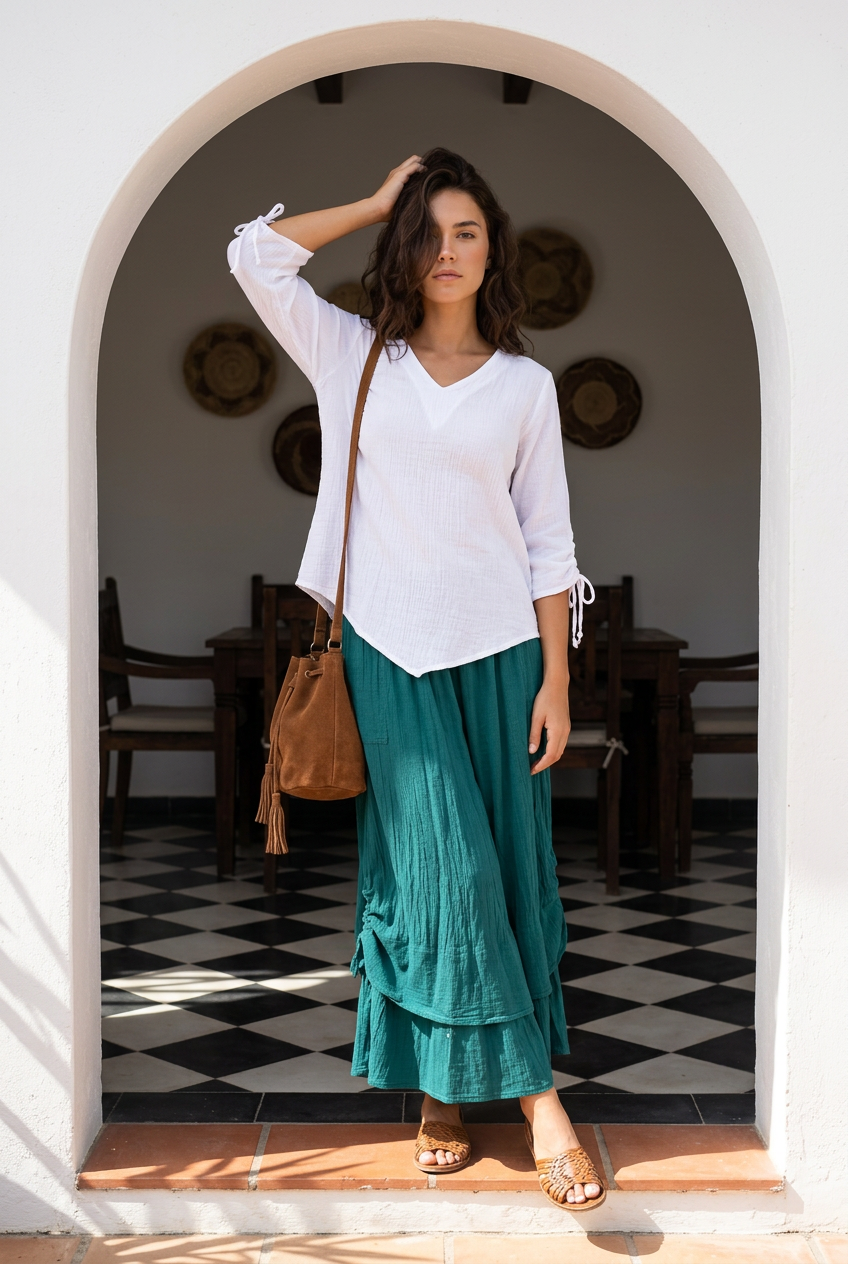 Blusa Jareta