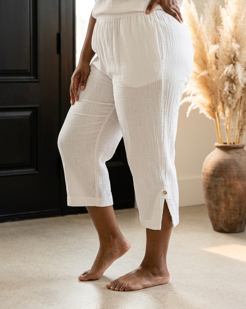 Pantalón botón