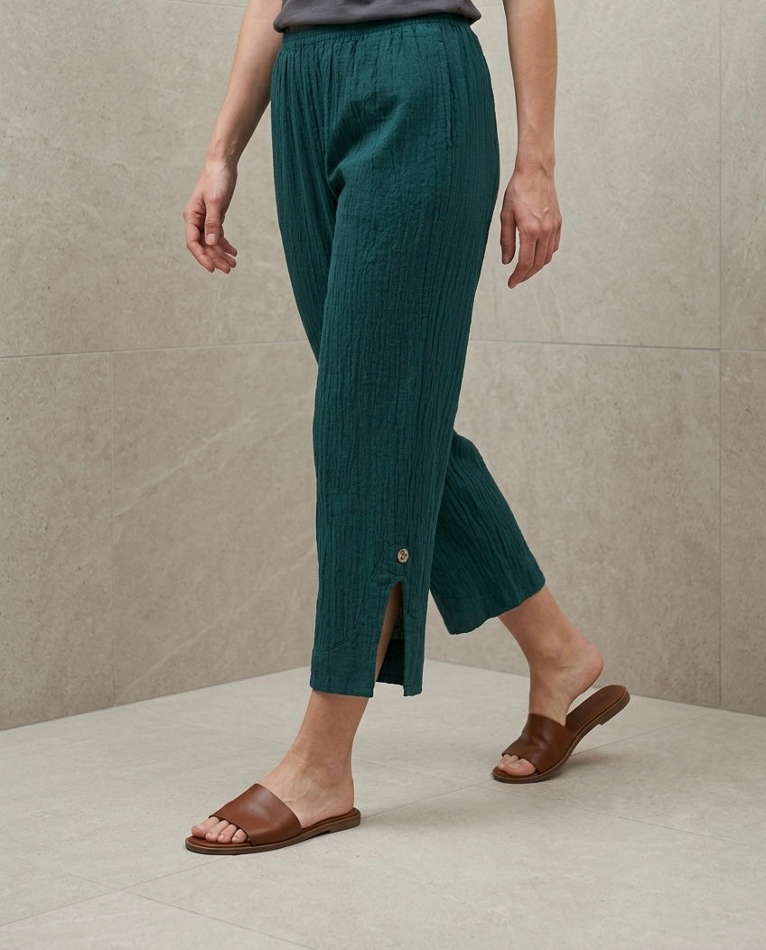 Pantalón botón