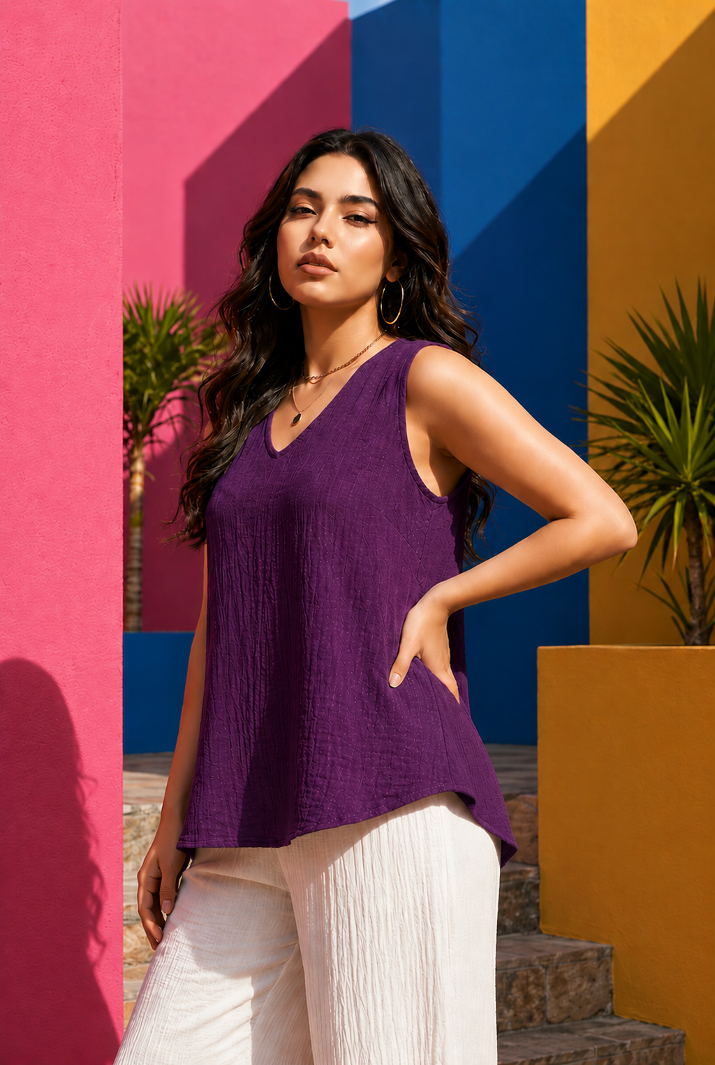 Blusa Orquídea