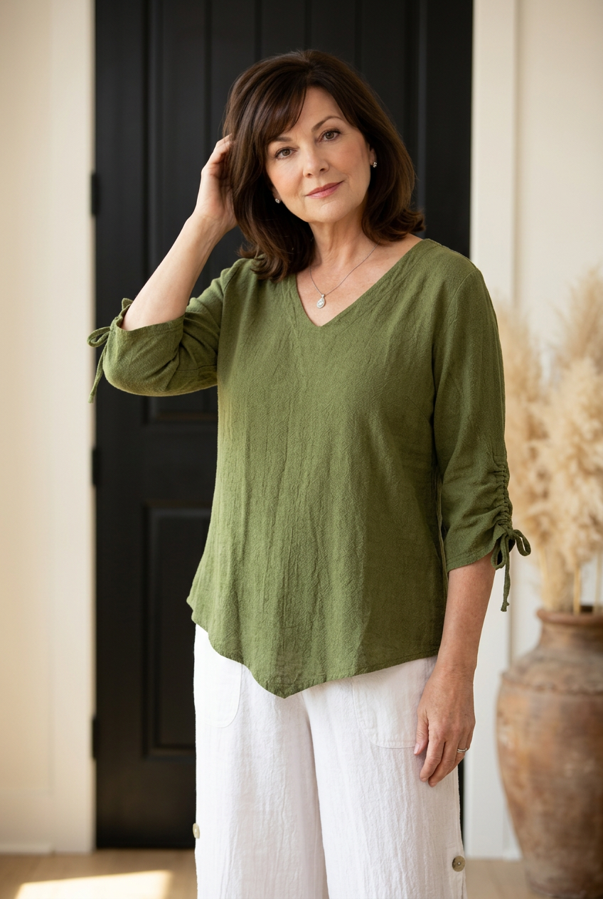 Blusa Jareta