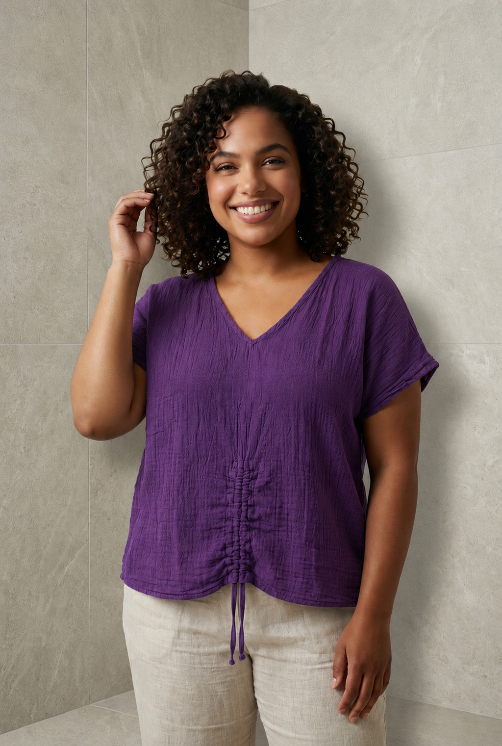 Blusa Jareta