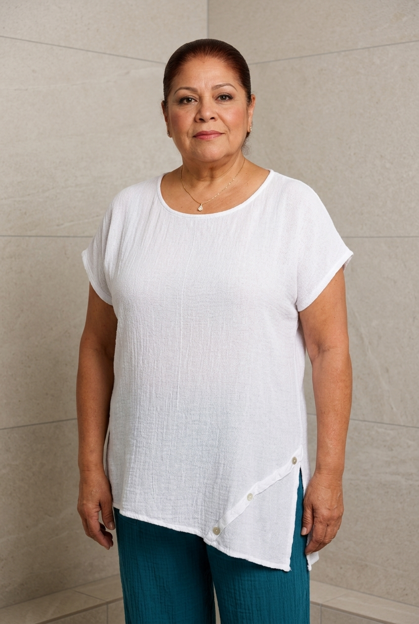 Blusa botón