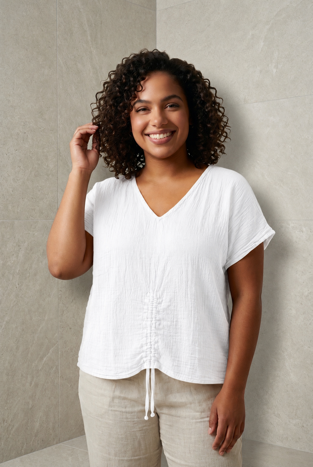 Blusa Jareta