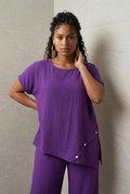 Blusa botón