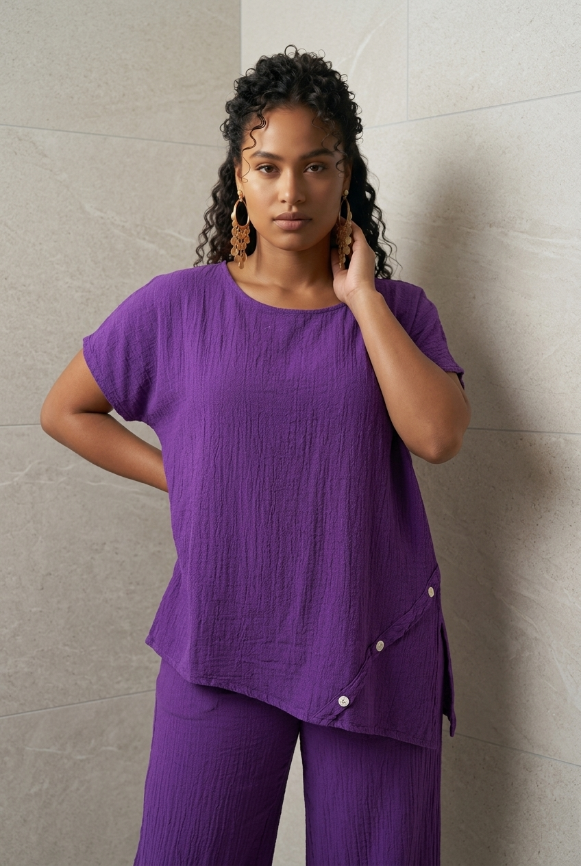 Blusa botón